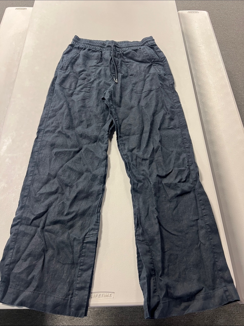 Athleta Wide Leg Drawstring Pants